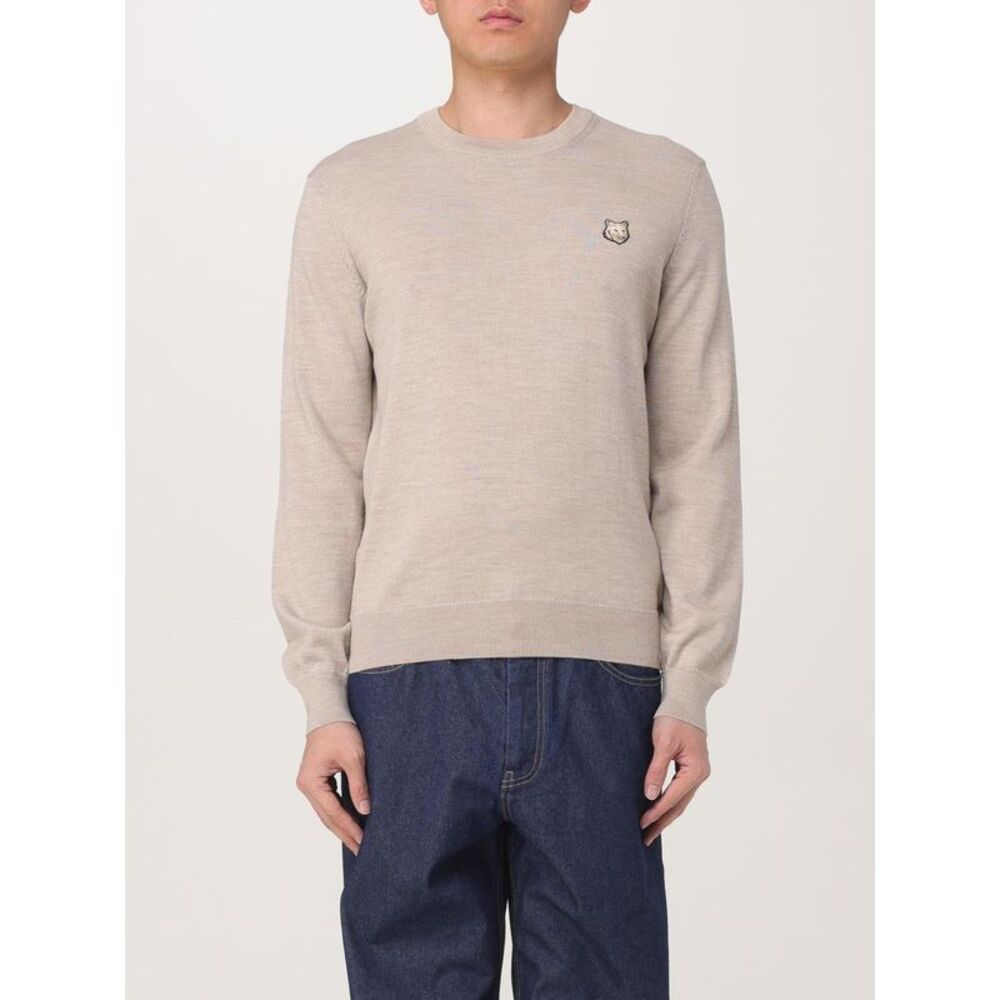 Maison Kitsune Sweater Men Grey